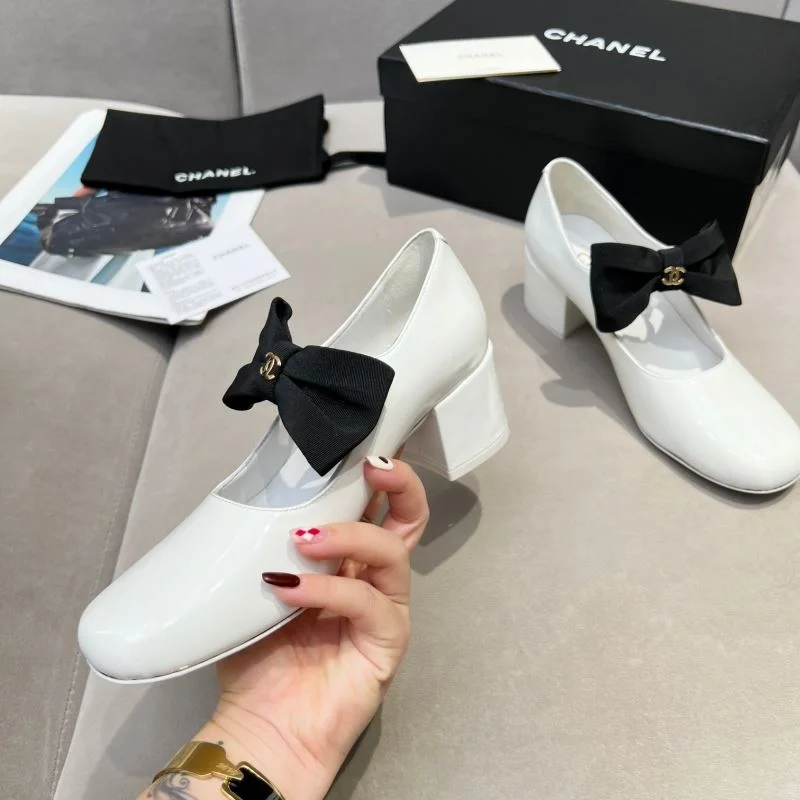 Breathable Chanel Heeled Shoes 20337