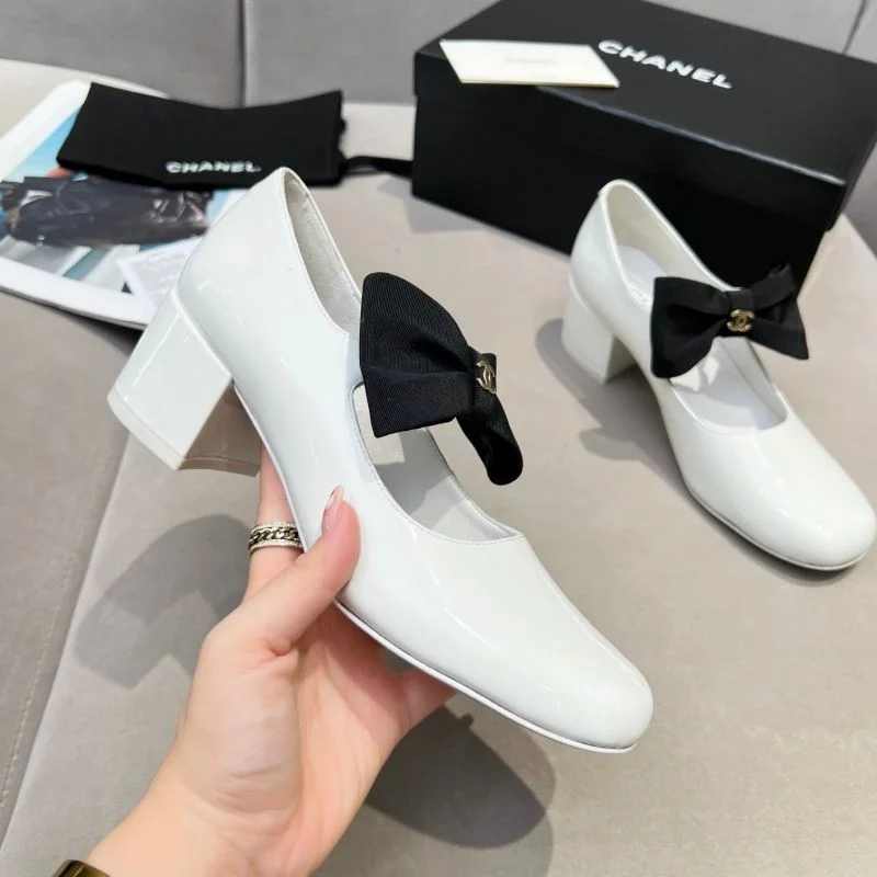 Breathable Chanel Heeled Shoes 20337