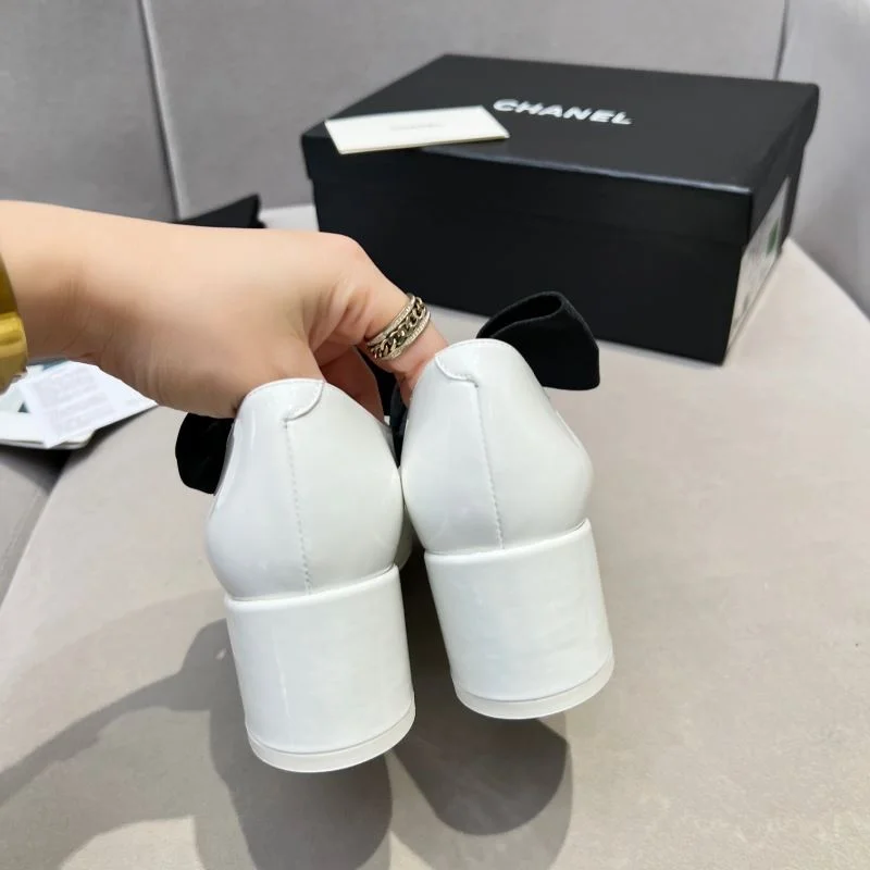 Breathable Chanel Heeled Shoes 20337