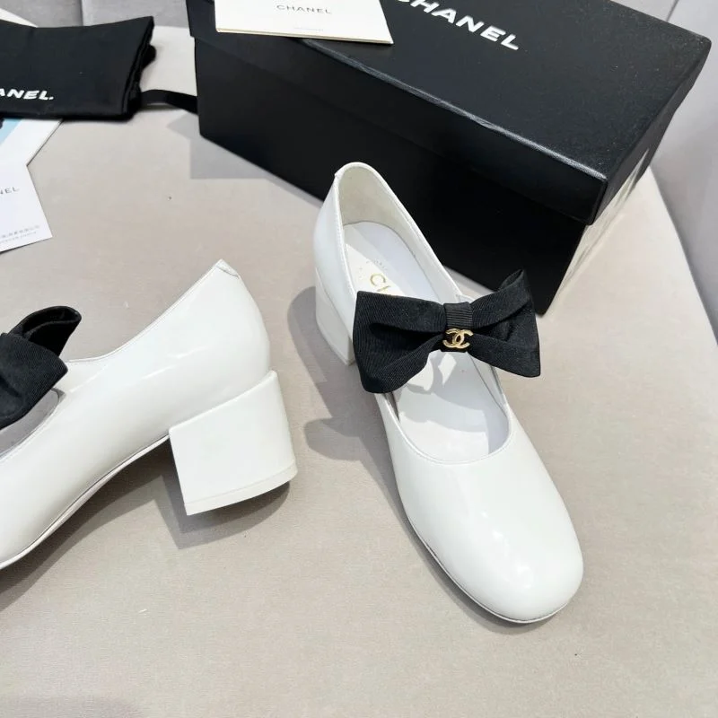 Breathable Chanel Heeled Shoes 20337