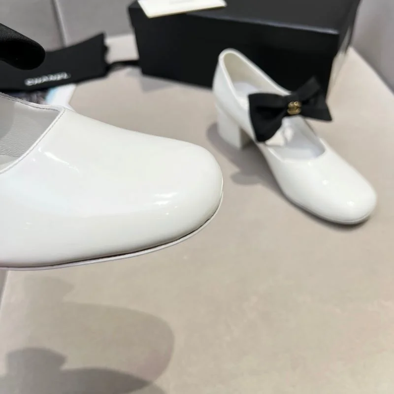 Breathable Chanel Heeled Shoes 20337