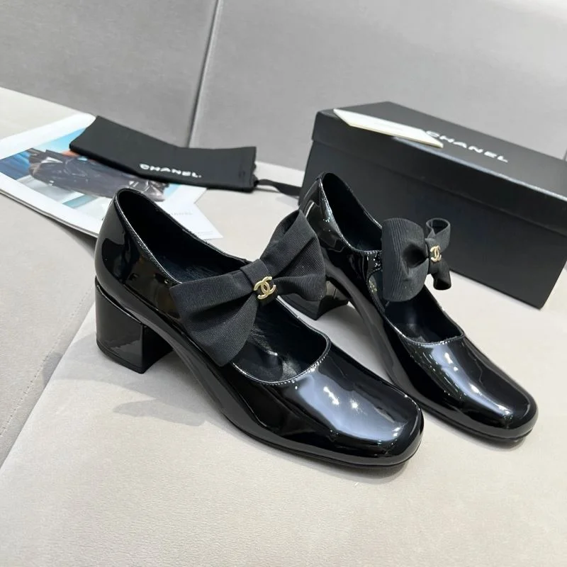 ZipUp Chanel Heeled Shoes 20338