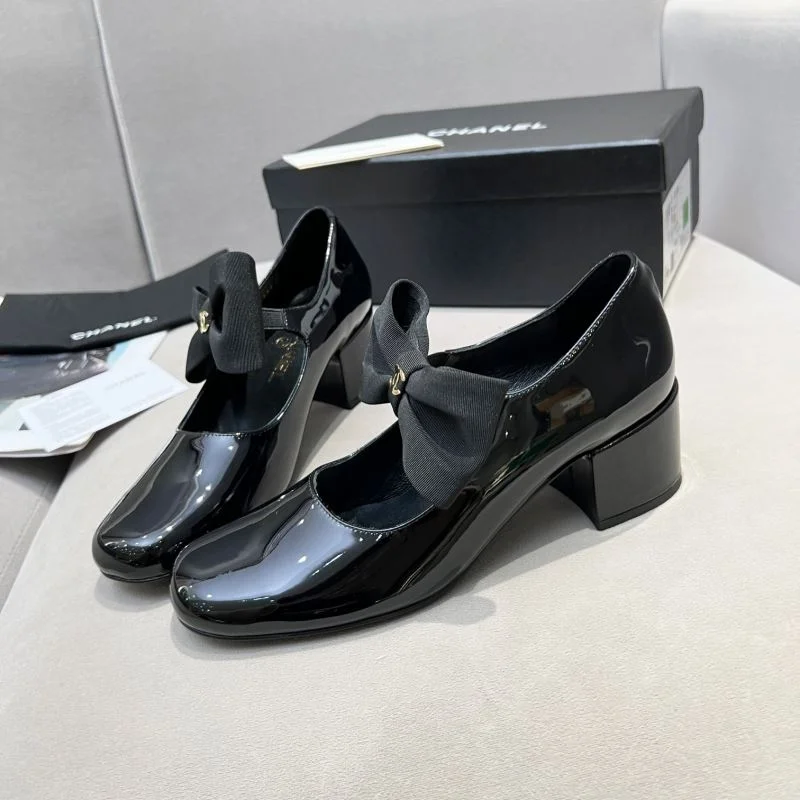 ZipUp Chanel Heeled Shoes 20338
