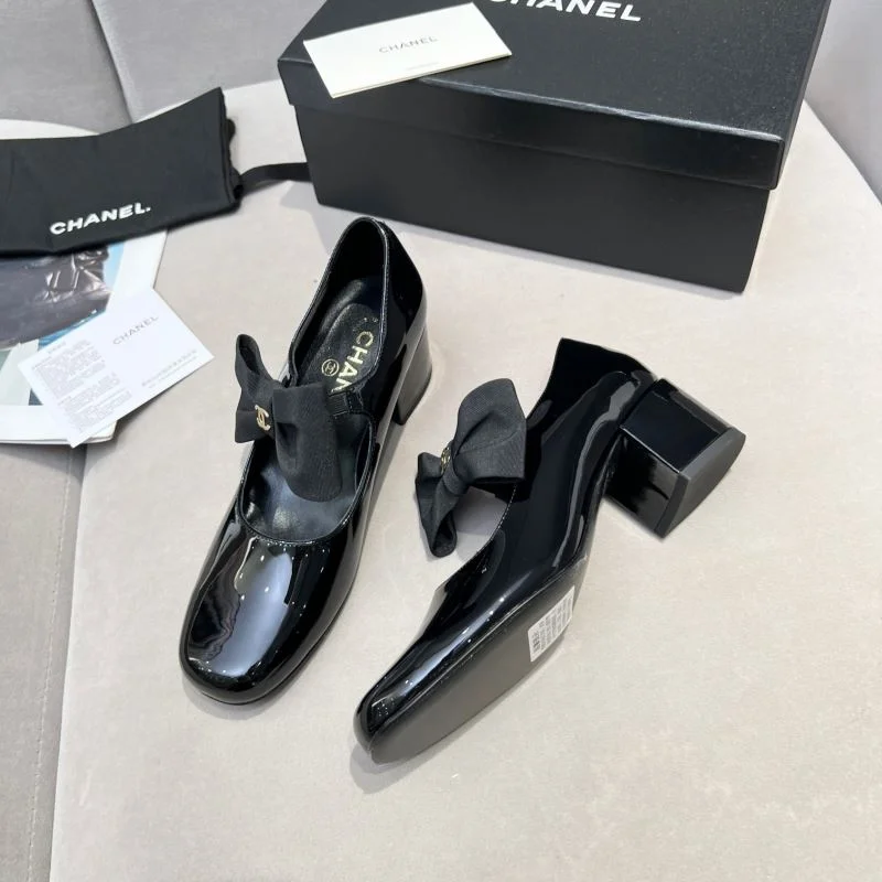 ZipUp Chanel Heeled Shoes 20338