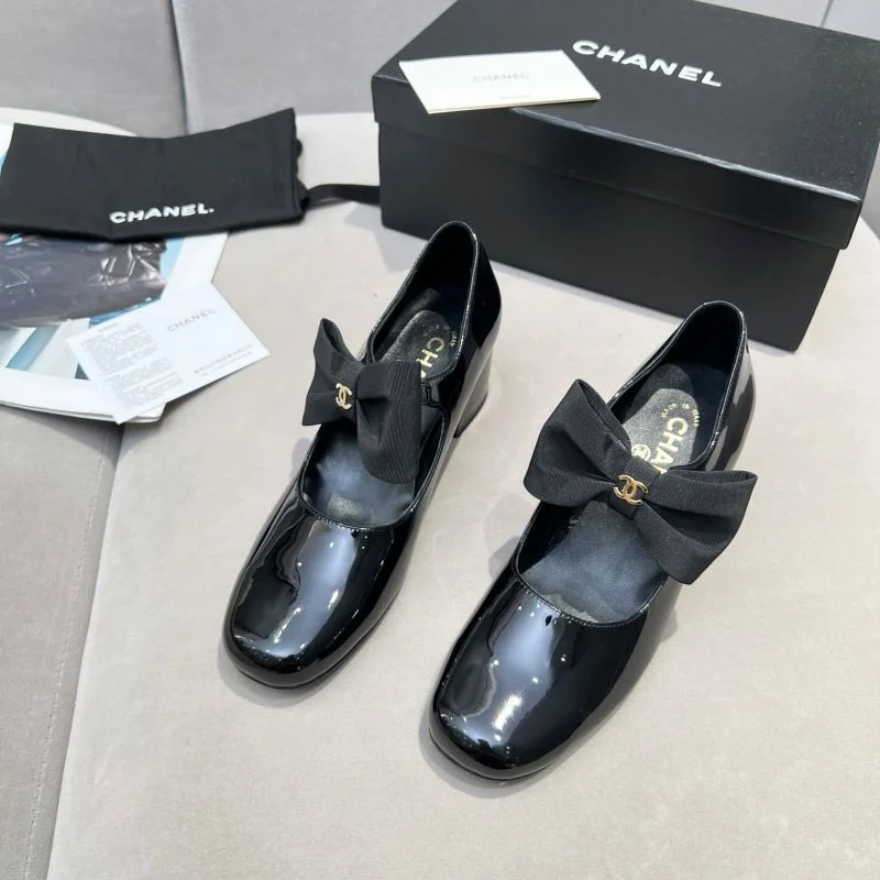 ZipUp Chanel Heeled Shoes 20338