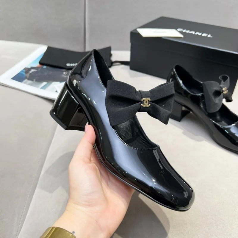 ZipUp Chanel Heeled Shoes 20338