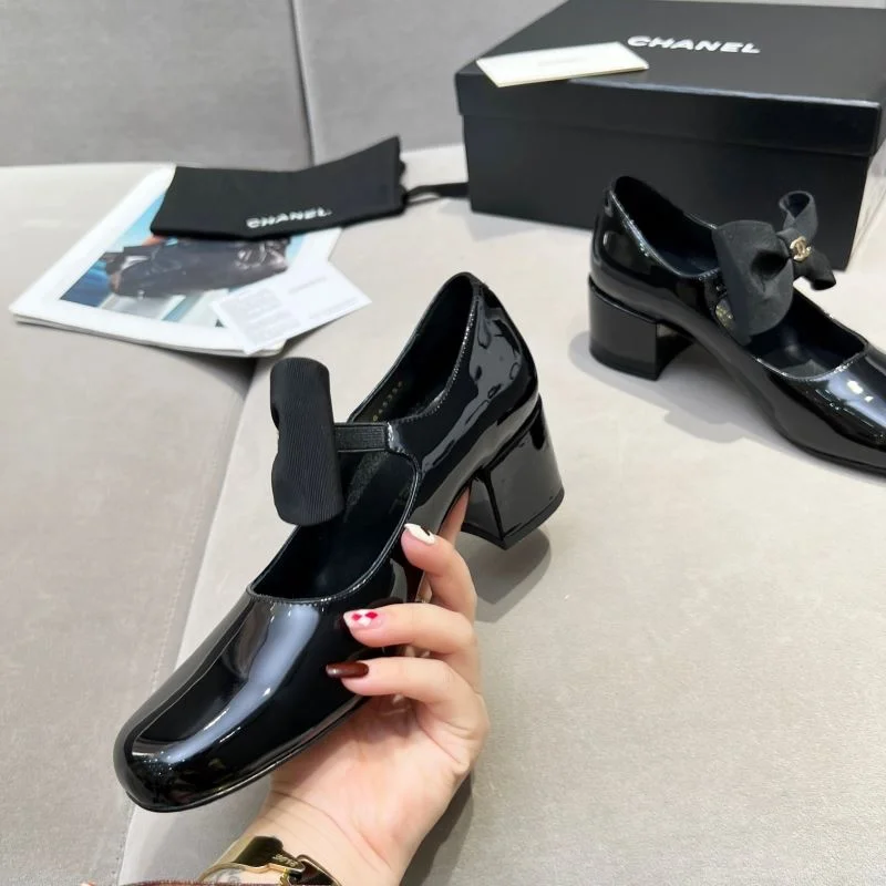 ZipUp Chanel Heeled Shoes 20338
