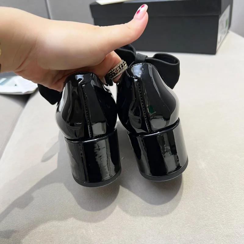 ZipUp Chanel Heeled Shoes 20338