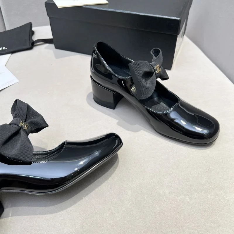 ZipUp Chanel Heeled Shoes 20338