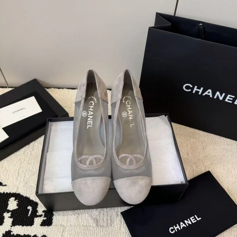 Chanel Heeled Shoes QuickDry 20406