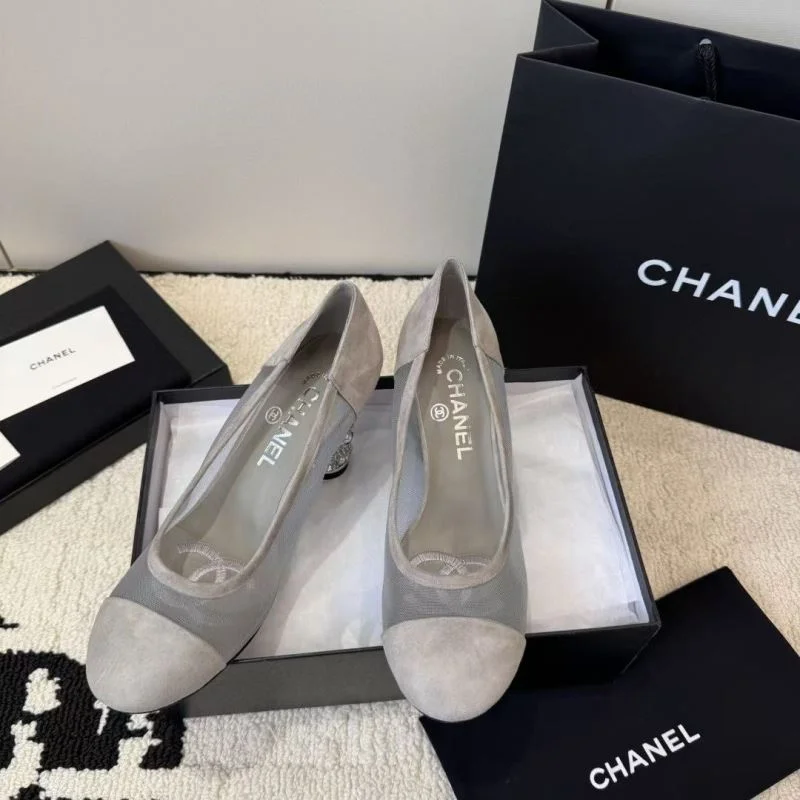 Chanel Heeled Shoes QuickDry 20406