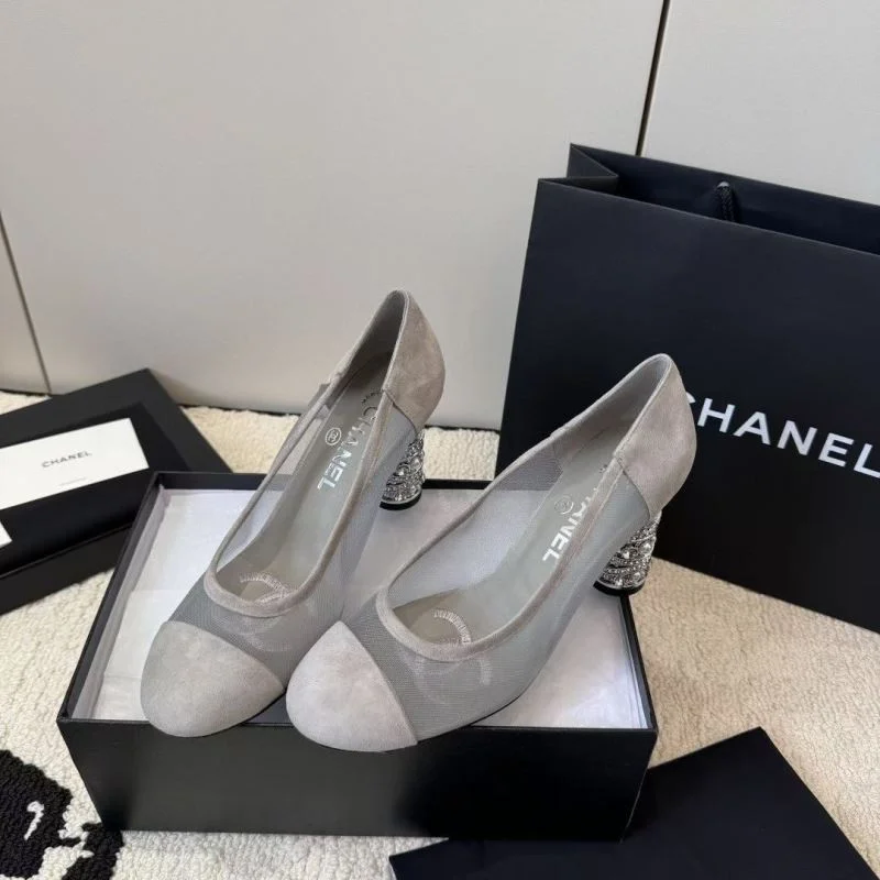 Chanel Heeled Shoes QuickDry 20406