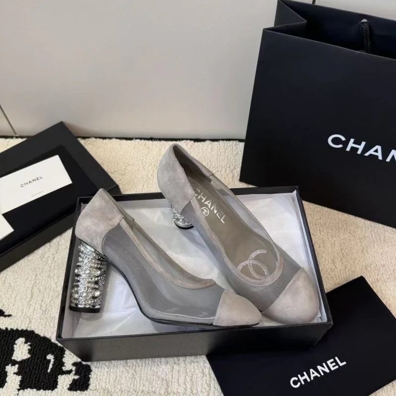 Chanel Heeled Shoes QuickDry 20406