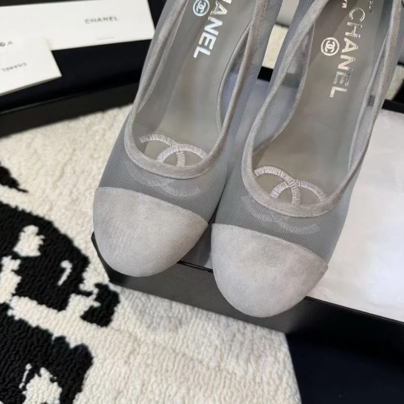 Chanel Heeled Shoes QuickDry 20406