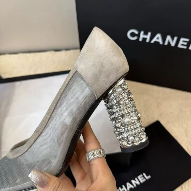 Chanel Heeled Shoes QuickDry 20406