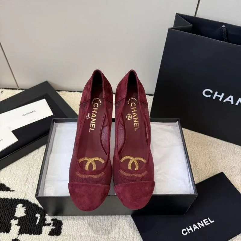 Chanel Heeled Shoes UrbanChic 20321