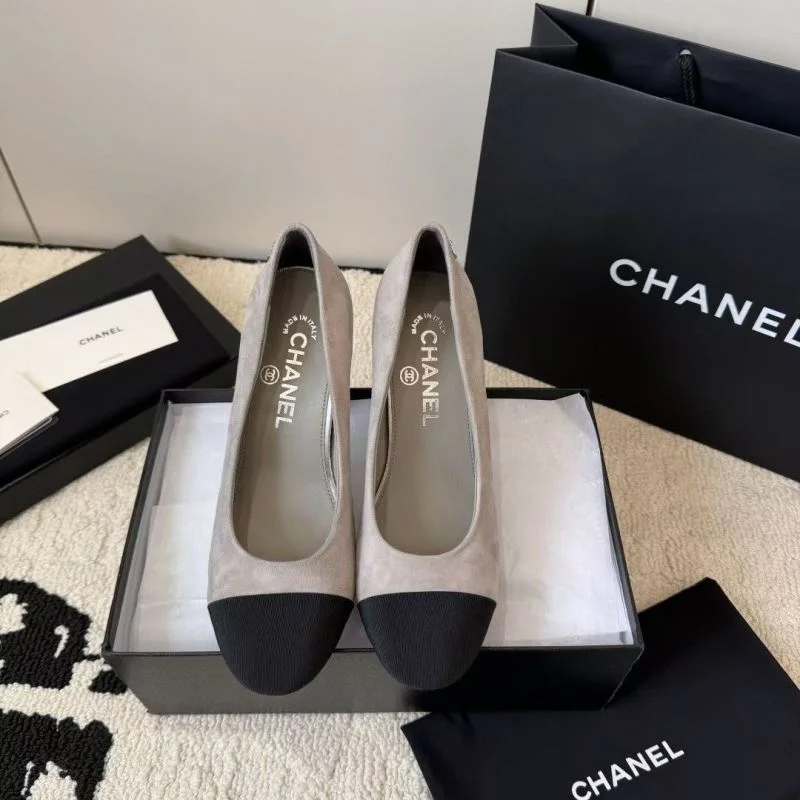 Effortless Chanel Heeled Shoes 20357