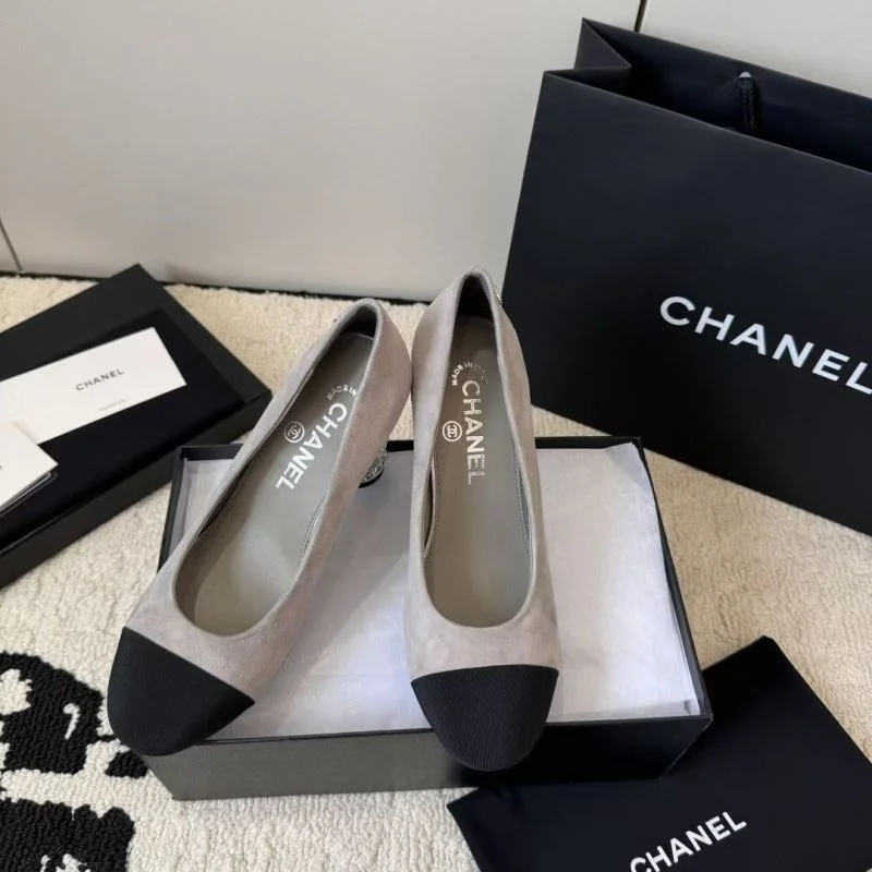 Effortless Chanel Heeled Shoes 20357