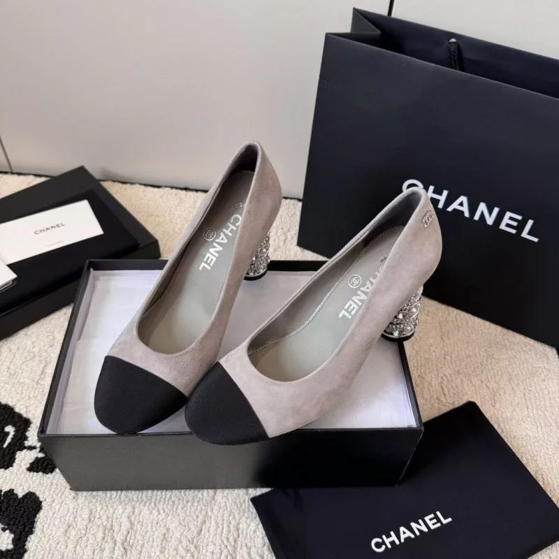 Effortless Chanel Heeled Shoes 20357