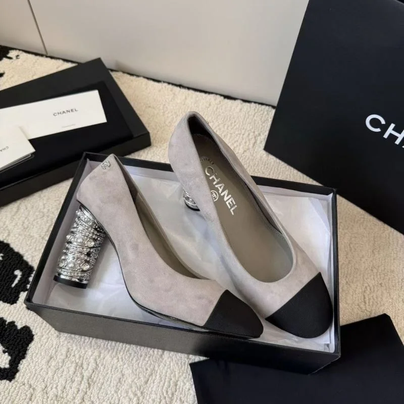 Effortless Chanel Heeled Shoes 20357