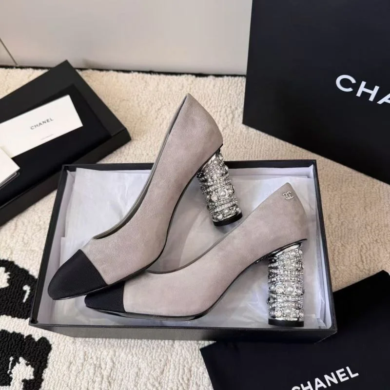 Effortless Chanel Heeled Shoes 20357