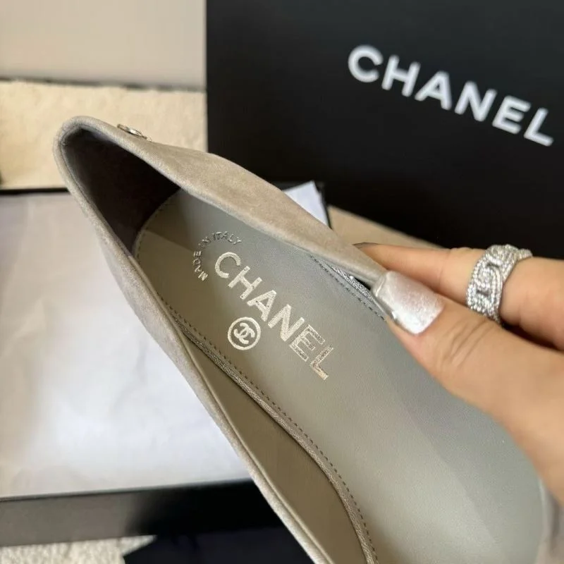 Effortless Chanel Heeled Shoes 20357
