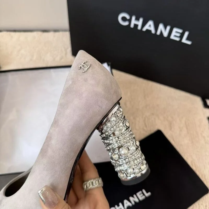 Effortless Chanel Heeled Shoes 20357