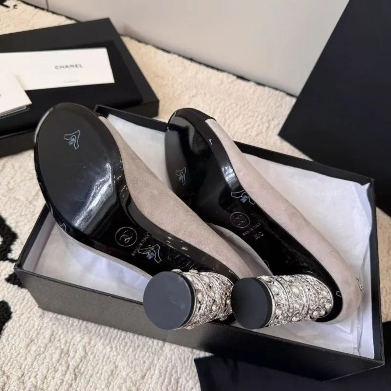 Effortless Chanel Heeled Shoes 20357