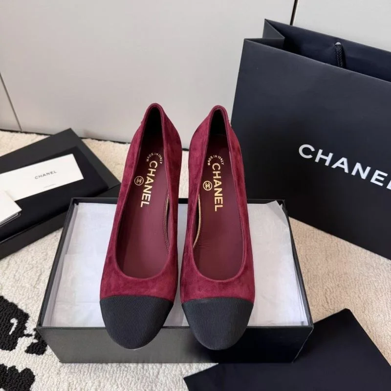 Chanel Heeled Shoes MoistureWicking 20322