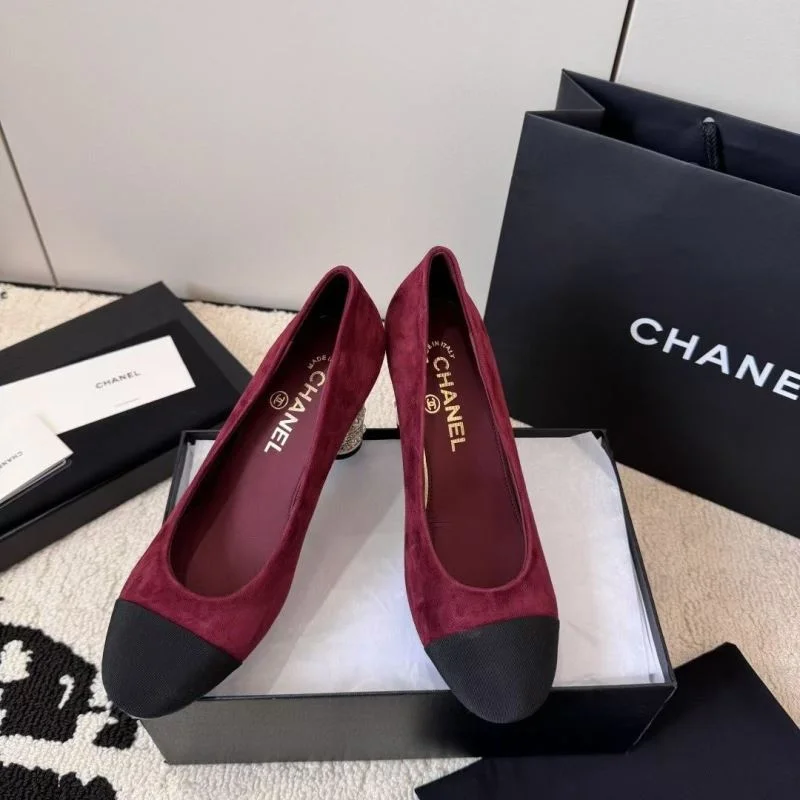 Chanel Heeled Shoes MoistureWicking 20322