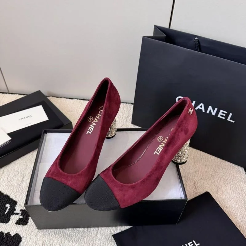 Chanel Heeled Shoes MoistureWicking 20322
