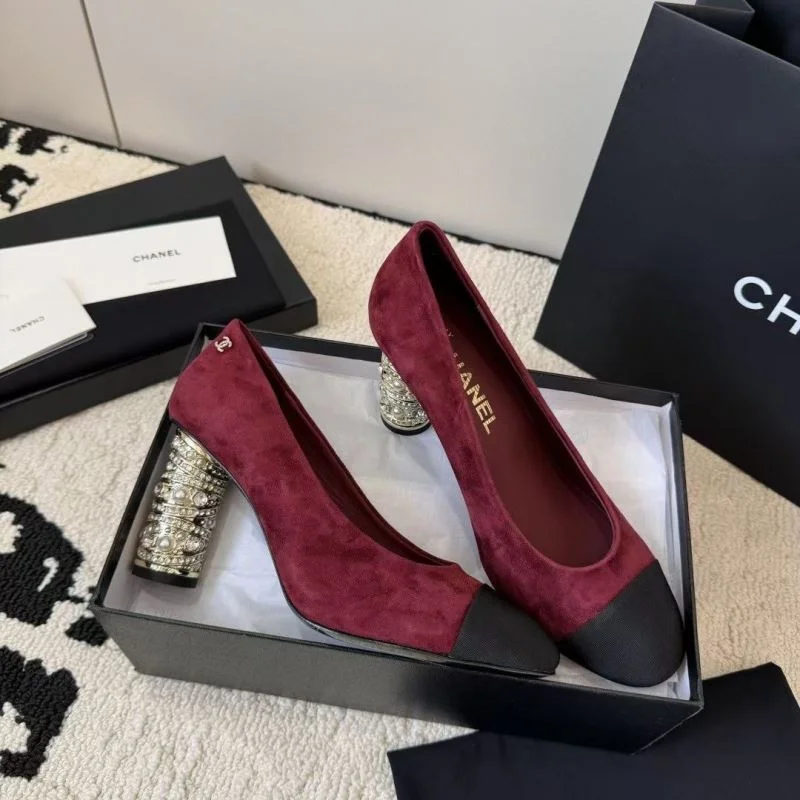 Chanel Heeled Shoes MoistureWicking 20322
