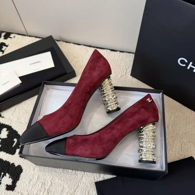 Chanel Heeled Shoes MoistureWicking 20322