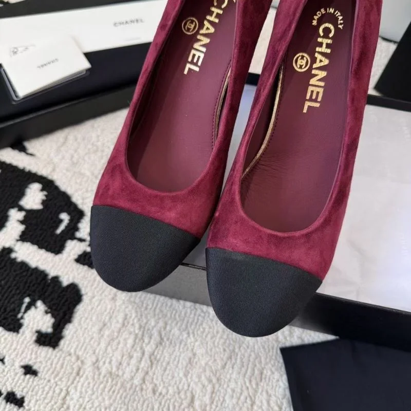 Chanel Heeled Shoes MoistureWicking 20322