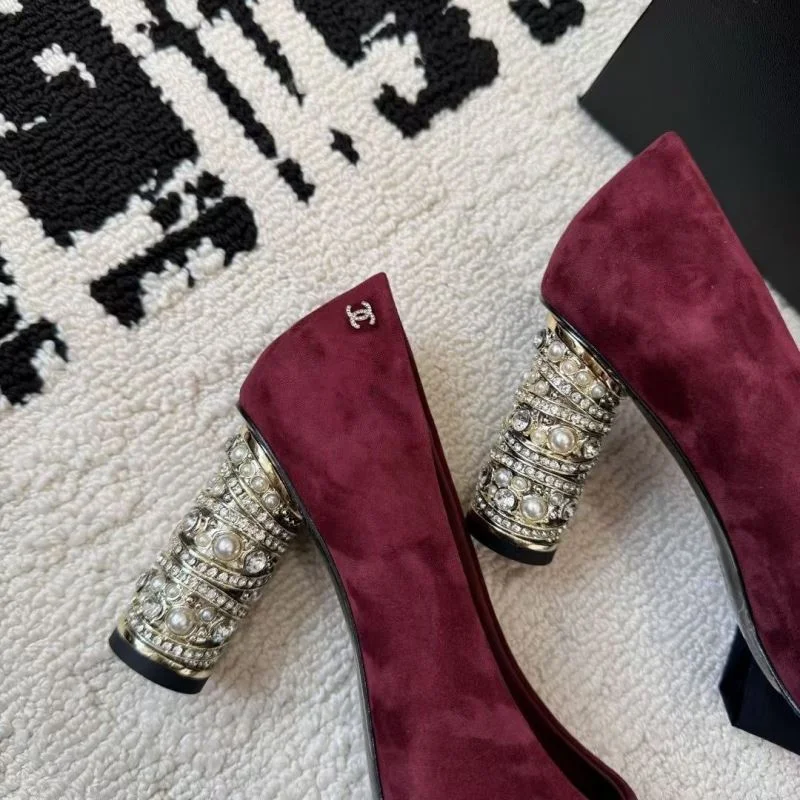 Chanel Heeled Shoes MoistureWicking 20322