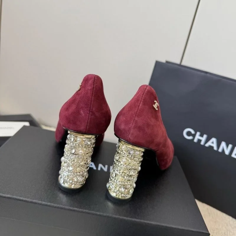 Chanel Heeled Shoes MoistureWicking 20322