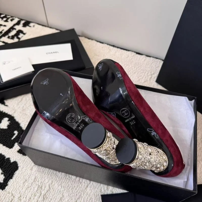 Chanel Heeled Shoes MoistureWicking 20322