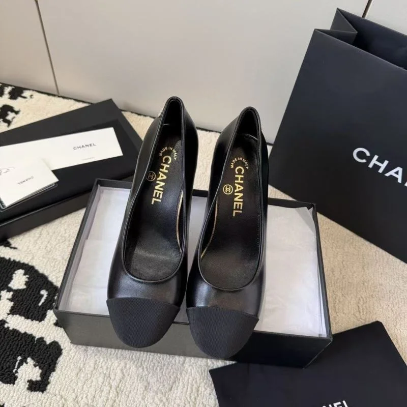 Chanel Heeled Shoes Sporty 20318