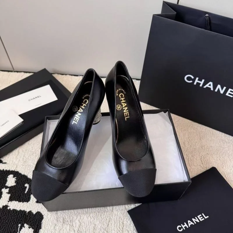 Chanel Heeled Shoes Sporty 20318