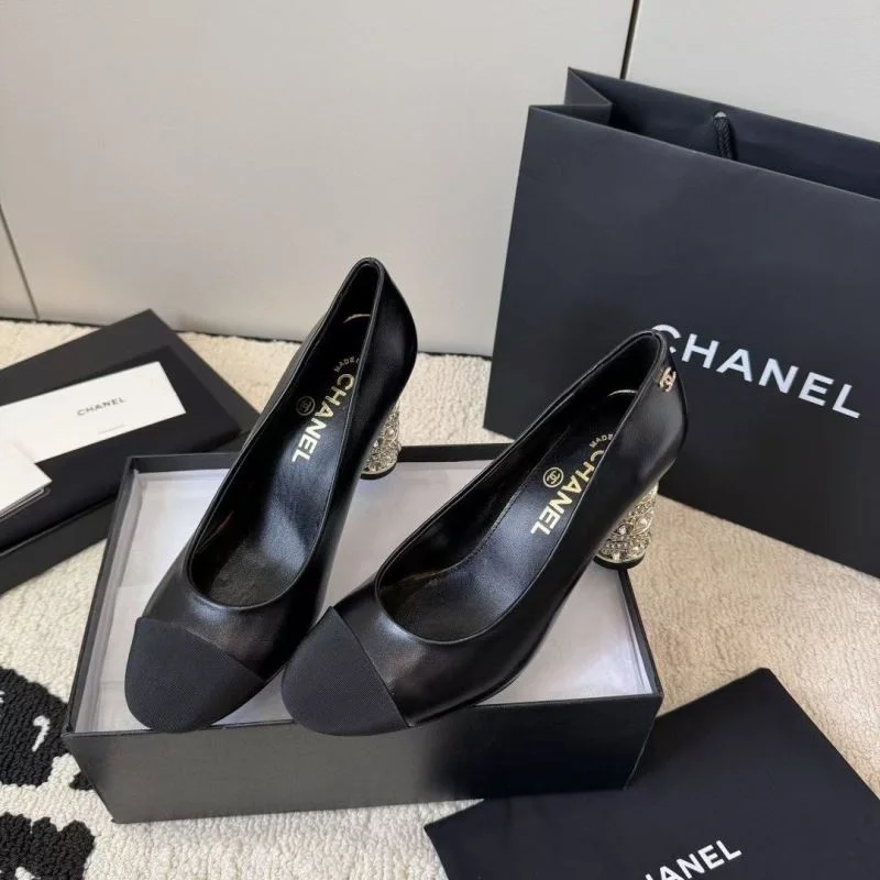 Chanel Heeled Shoes Sporty 20318