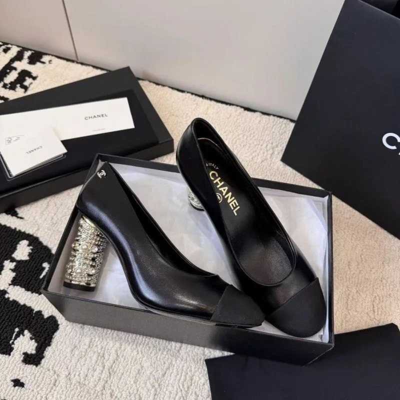 Chanel Heeled Shoes Sporty 20318
