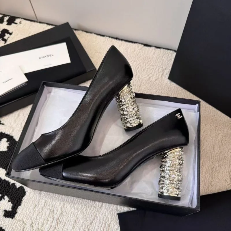 Chanel Heeled Shoes Sporty 20318