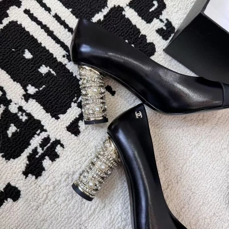 Chanel Heeled Shoes Sporty 20318