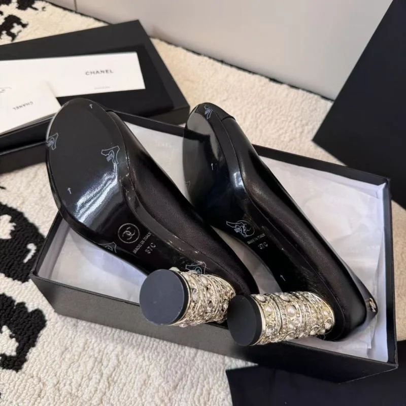 Chanel Heeled Shoes Sporty 20318