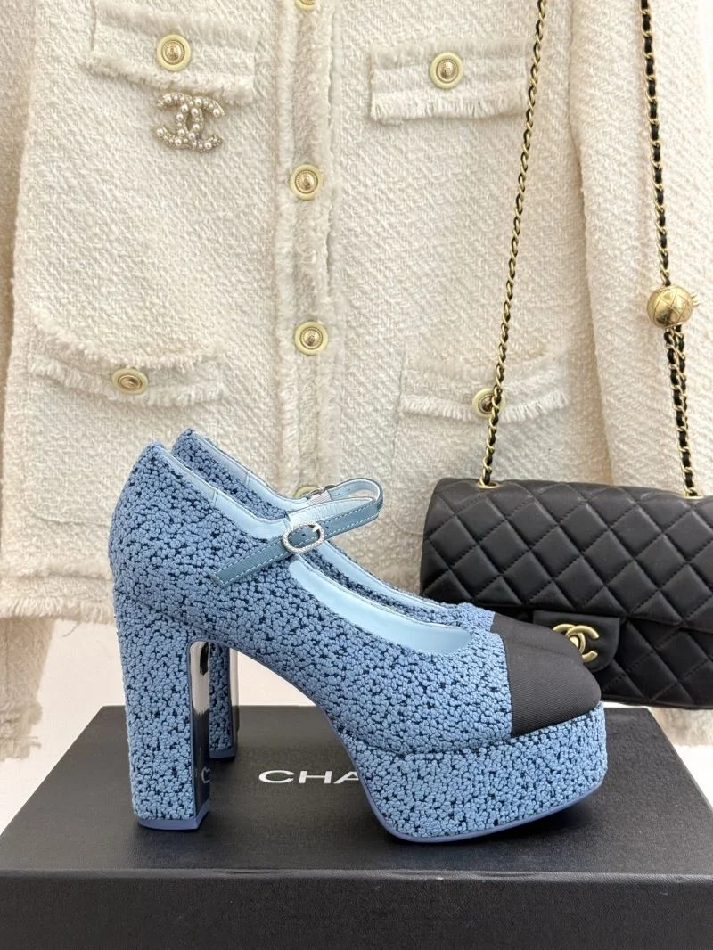 AllSeason Chanel Heeled Shoes 19303