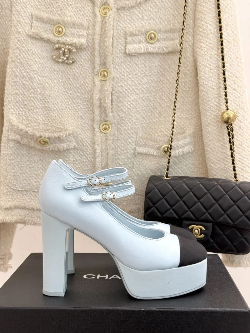 FastDry Chanel Heeled Shoes 19297