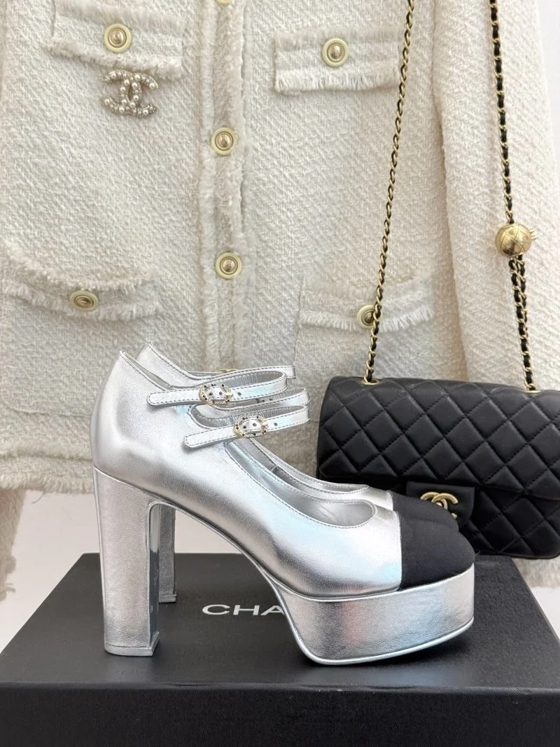 Chanel Heeled Shoes BestValue 19298