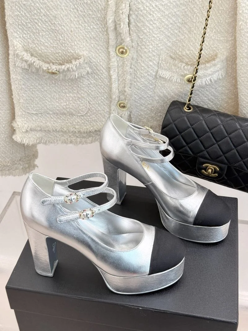Chanel Heeled Shoes BestValue 19298