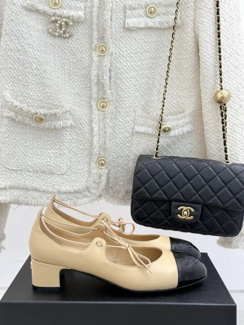 Chanel Heeled Shoes Contemporary 19295