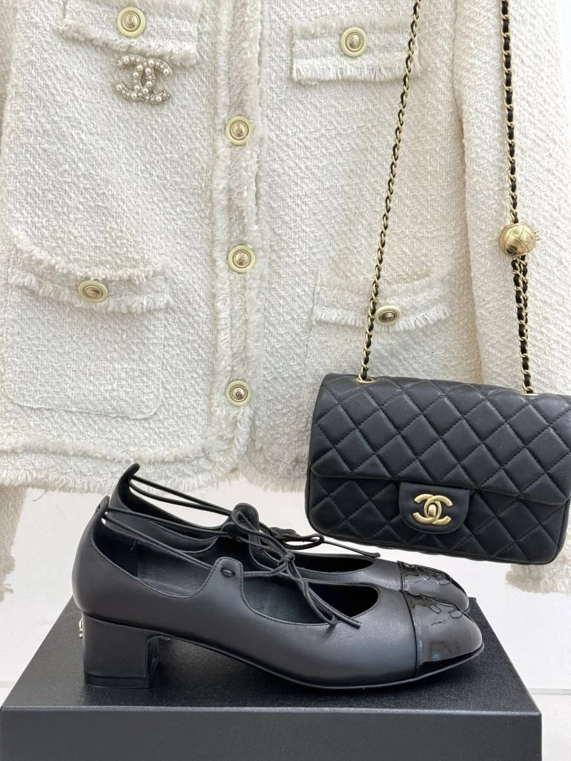 Affordable Chanel Heeled Shoes 19317
